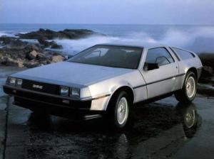 1981 DeLorean DMC-12