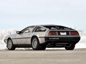 1981 DeLorean DMC-12