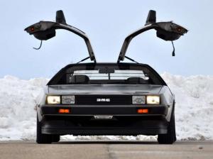 1981 DeLorean DMC-12