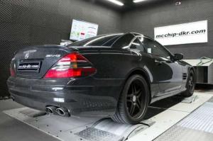 2014 Mercedes-Benz SL55 AMG by Mcchip-DKR