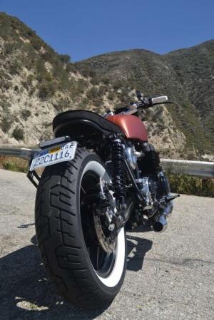 1975 Honda CB750 Titan Custom