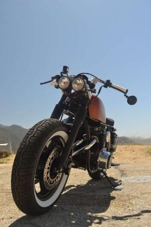 1975 Honda CB750 Titan Custom