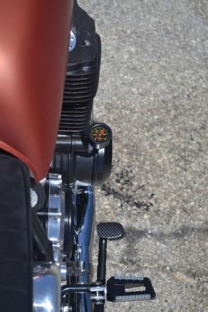 1975 Honda CB750 Titan Custom