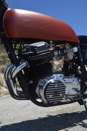 1975 Honda CB750 Titan Custom