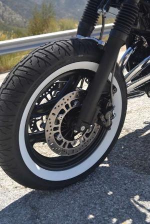 1975 Honda CB750 Titan Custom