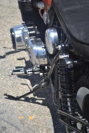 1975 Honda CB750 Titan Custom