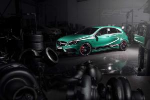 2014 Mercedes-Benz A45 AMG by GAD Motors
