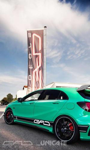 2014 Mercedes-Benz A45 AMG by GAD Motors