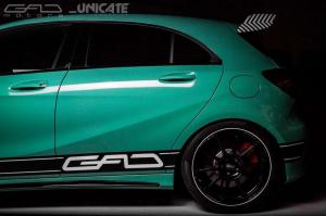 2014 Mercedes-Benz A45 AMG by GAD Motors