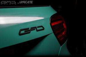2014 Mercedes-Benz A45 AMG by GAD Motors