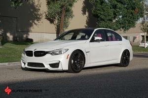 Supreme Power немного переделали BMW M3 в кузове F80