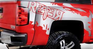 Chevrolet Silverado Supercharged Reaper by Lingenfelter