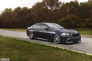 2014 BMW 550xi M Sport From Singapore