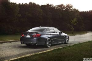 2014 BMW 550xi M Sport From Singapore