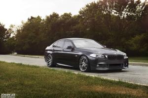 2014 BMW 550xi M Sport From Singapore