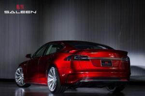 2014 Tesla Model S FOURSIXTEEN by Saleen