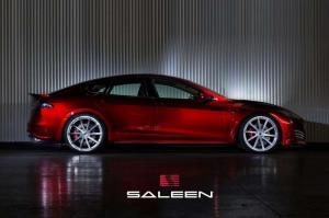 2014 Tesla Model S FOURSIXTEEN by Saleen