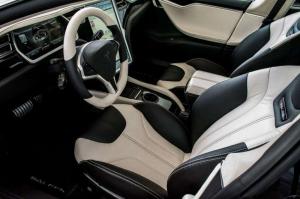 2014 Tesla Model S FOURSIXTEEN by Saleen