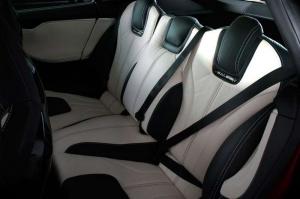 2014 Tesla Model S FOURSIXTEEN by Saleen