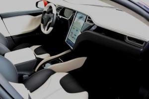 2014 Tesla Model S FOURSIXTEEN by Saleen