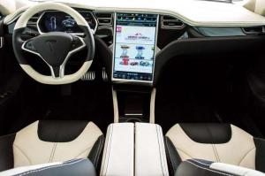 2014 Tesla Model S FOURSIXTEEN by Saleen