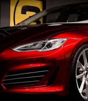 2014 Tesla Model S FOURSIXTEEN by Saleen