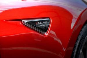 2014 Tesla Model S FOURSIXTEEN by Saleen
