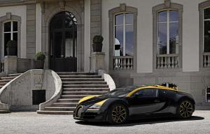 2014 Bugatti Veyron 16.4 Grand Sport Roadster Vitesse One of One