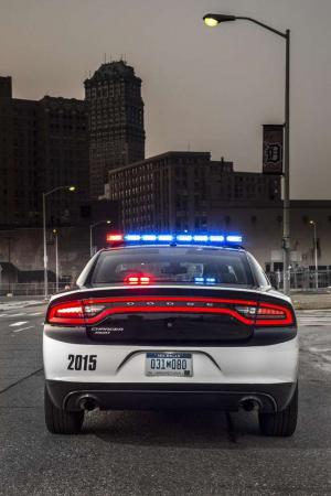 2015 Dodge Charger Pursuit