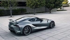2014 Toyota FT-1 Graphite Concept
