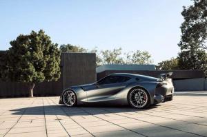 2014 Toyota FT-1 Graphite Concept