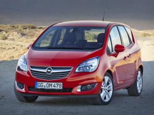2014 Opel Meriva