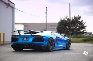 2014 Lamborghini Aventador LP700-4 by SR Auto Group on PUR Wheels