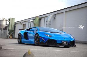 2014 Lamborghini Aventador LP700-4 by SR Auto Group on PUR Wheels