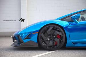 2014 Lamborghini Aventador LP700-4 by SR Auto Group on PUR Wheels