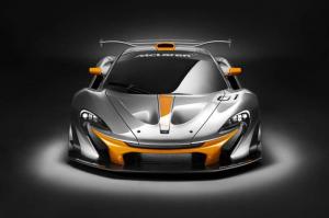 2014 McLaren P1 GTR