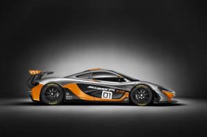 2014 McLaren P1 GTR