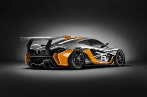 2014 McLaren P1 GTR