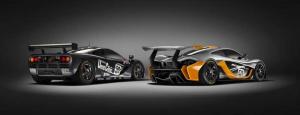 2014 McLaren P1 GTR