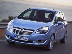 2014 Opel Meriva