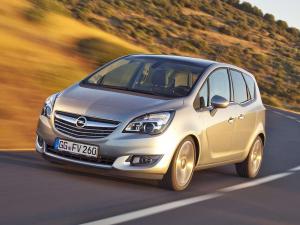 2014 Opel Meriva