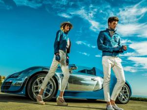 Bugatti провел эксклюзивный показ мод