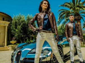 Bugatti провел эксклюзивный показ мод