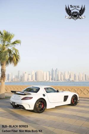2014 Mercedes-Benz SLS AMG by Royal Customs