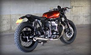 2001 Kawasaki W650 by Drifter Bikes