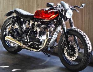 2001 Kawasaki W650 by Drifter Bikes