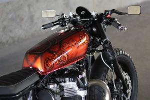 2001 Kawasaki W650 by Drifter Bikes