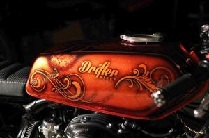 2001 Kawasaki W650 by Drifter Bikes