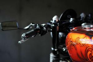 2001 Kawasaki W650 by Drifter Bikes