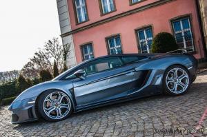 2014 Lamborghini Gallardo Impersonates the Aventador by Suhorovsky Design